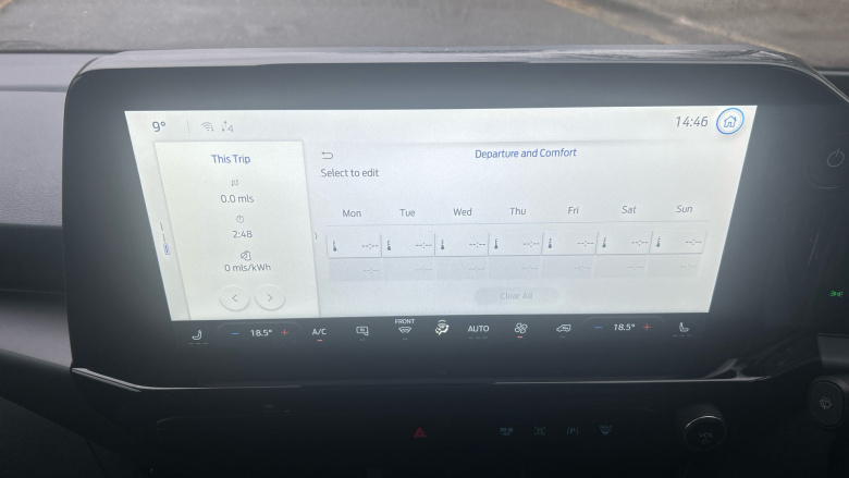 Ford Transit Custom E-320 L1 Rwd 160kW 65kWh H1 Van Sport Auto